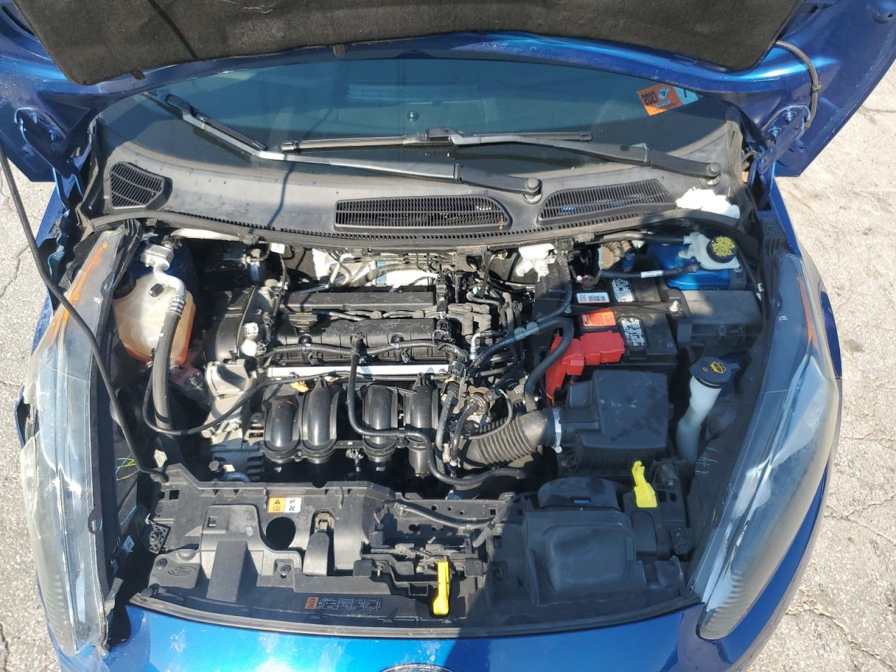 2019 Ford Fiesta Se VIN: 3FADP4EJ0KM157913 Lot: 66891155