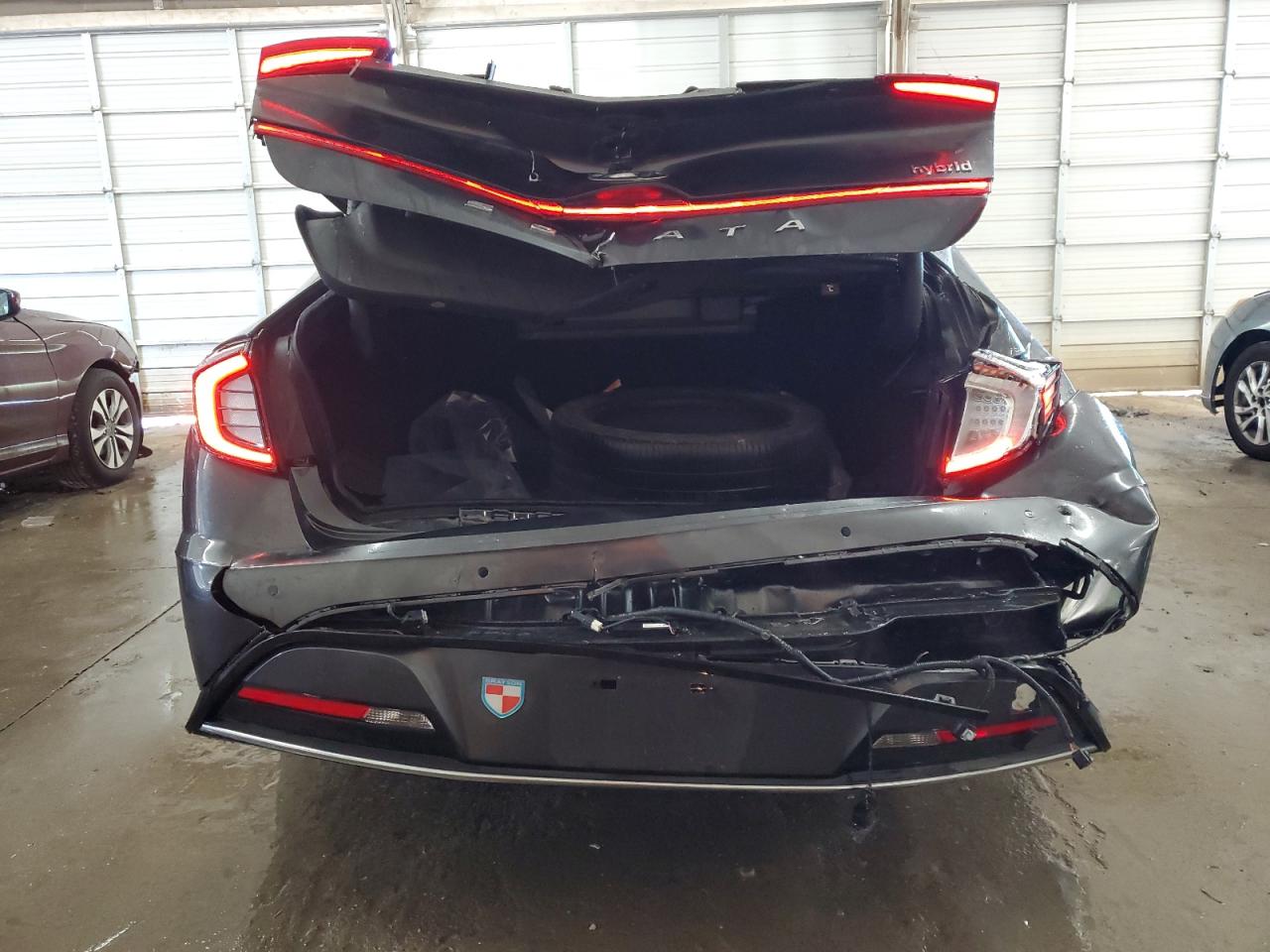 2023 Hyundai Sonata Hybrid VIN: KMHL54JJ3PA072372 Lot: 65192895