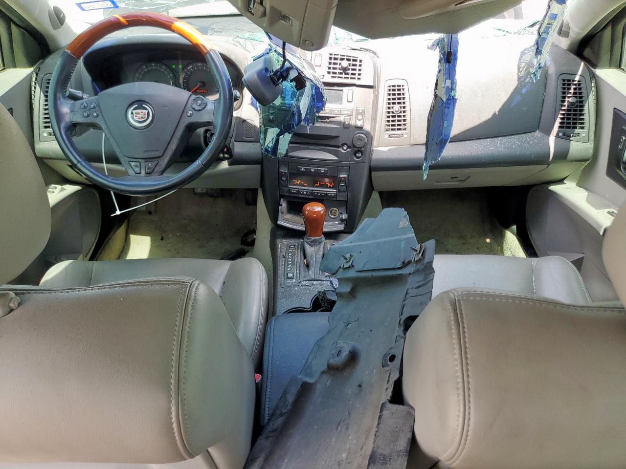 2003 Cadillac Cts VIN: 1G6DM57N630166292 Lot: 65840085