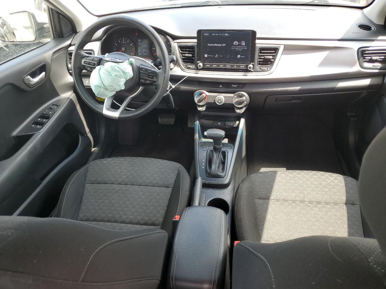 2021 Kia Rio Lx VIN: 3KPA24AD7ME383231 Lot: 63850115