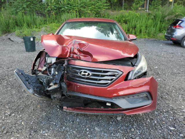  HYUNDAI SONATA 2015 Red