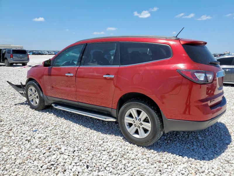  CHEVROLET TRAVERSE 2013 Red
