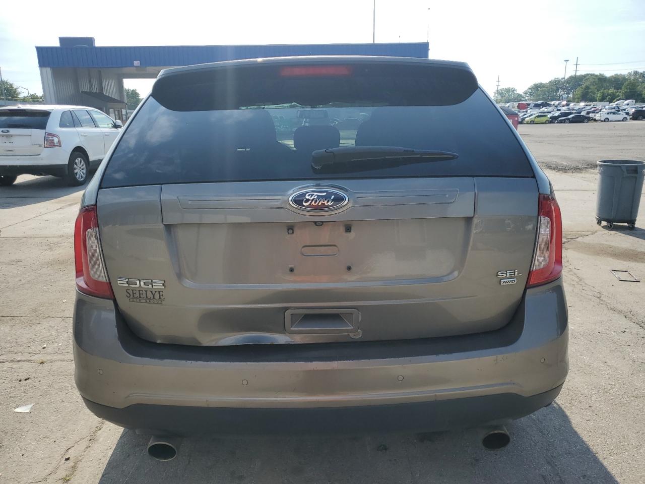 2014 Ford Edge Sel VIN: 2FMDK4JC3EBB41691 Lot: 64223655