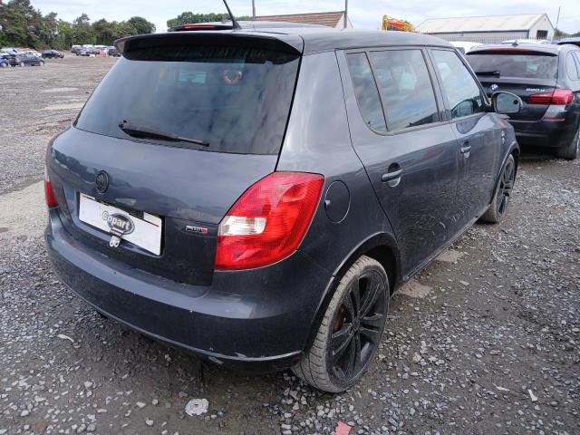2011 SKODA FABIA MONT