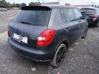 2011 SKODA FABIA MONT for sale at Copart WOLVERHAMPTON
