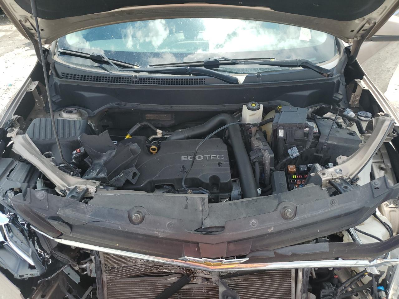 2018 Chevrolet Equinox Lt VIN: 3GNAXSEV5JL103751 Lot: 64990945