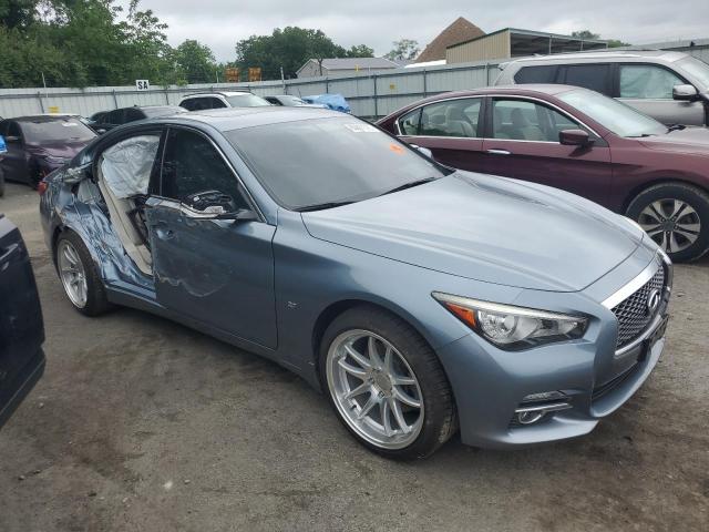  INFINITI Q50 2015 Blue