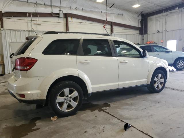  DODGE JOURNEY 2012 Белы