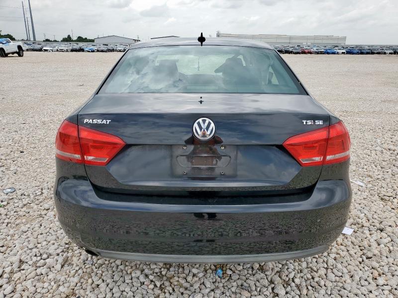  VOLKSWAGEN PASSAT 2014 Czarny