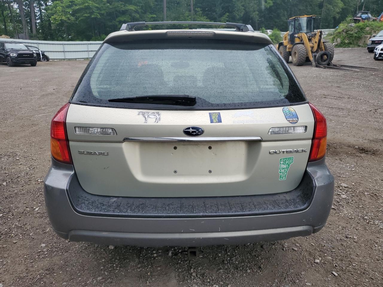 2005 Subaru Legacy Outback 2.5I Limited VIN: 4S4BP62C357327257 Lot: 65528495