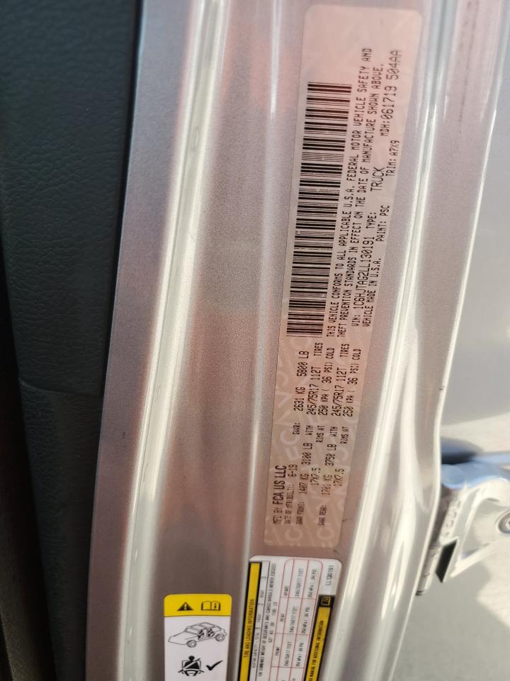 2020 Jeep Gladiator Sport VIN: 1C6HJTAG2LL130191 Lot: 64963635