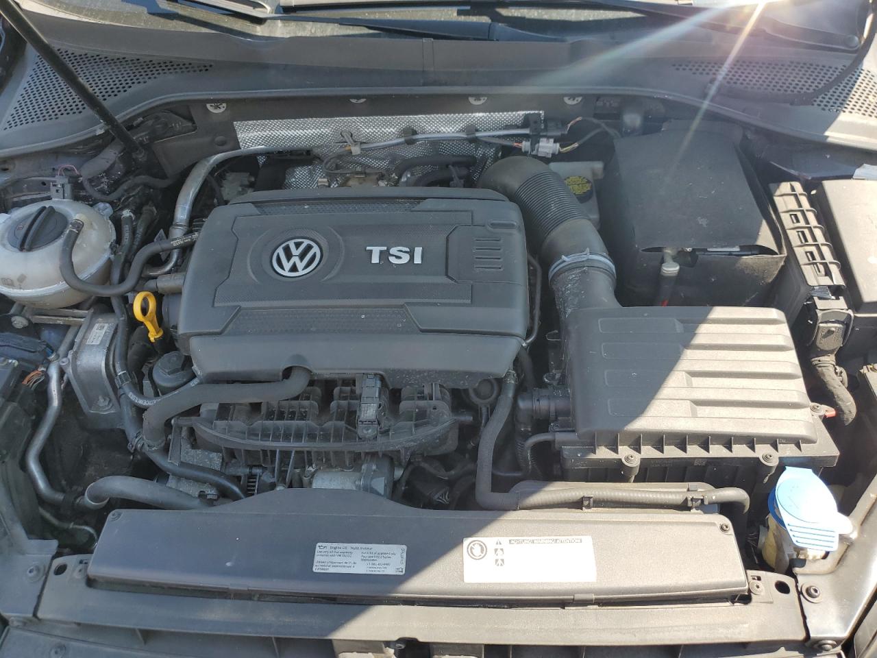 3vw447au1hm041694 3VW447AU1HM041694 2017 Volkswagen Gti S/Se