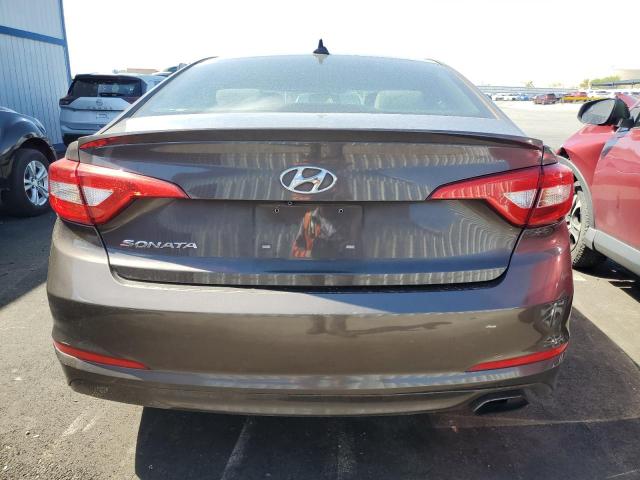  HYUNDAI SONATA 2016 Brown
