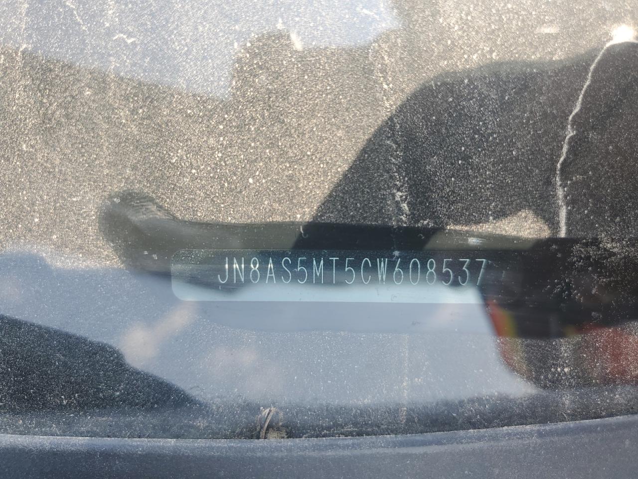 2012 Nissan Rogue S VIN: JN8AS5MT5CW608537 Lot: 66819255