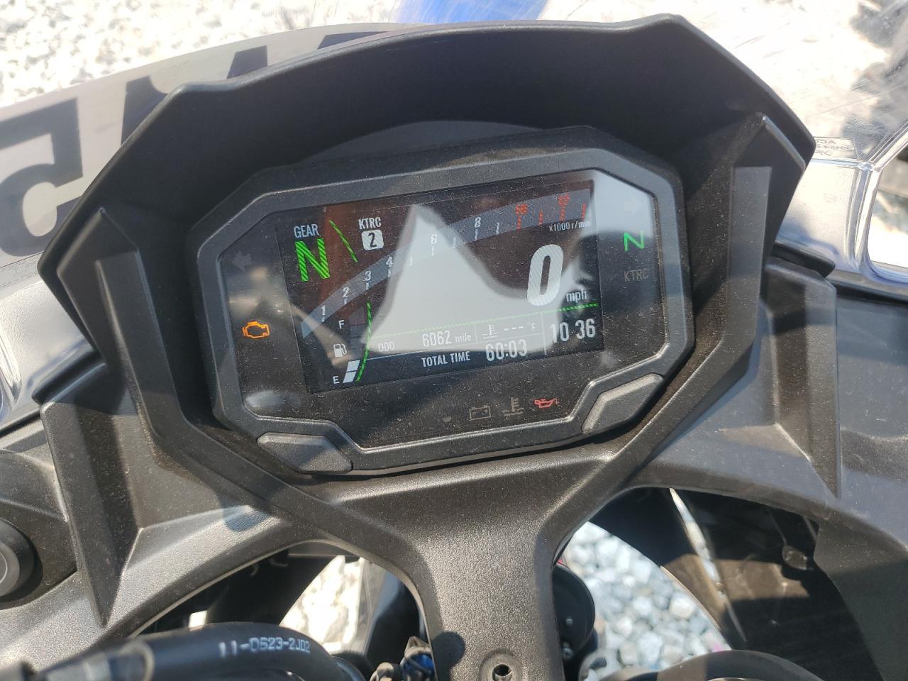 ml5exer13pda83904 ML5EXER13PDA83904 2023 Kawasaki Ex650 R