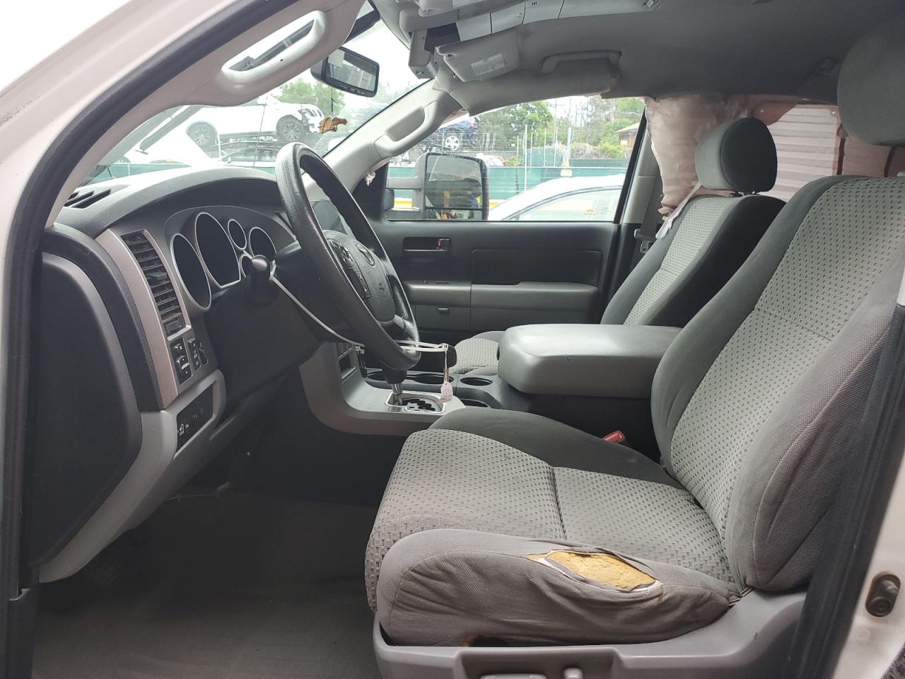 2010 Toyota Tundra Double Cab Sr5 VIN: 5TFUM5F17AX014182 Lot: 63399305