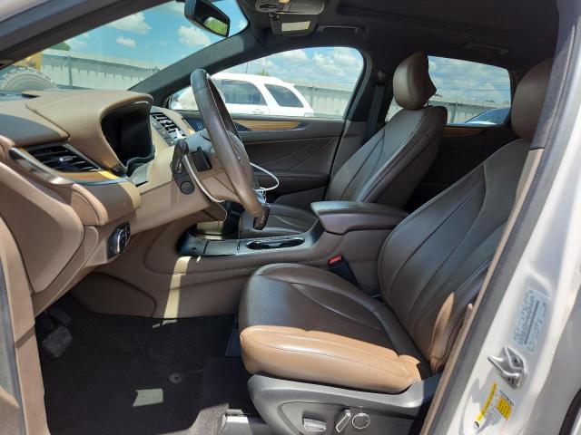  LINCOLN MKZ 2015 Biały