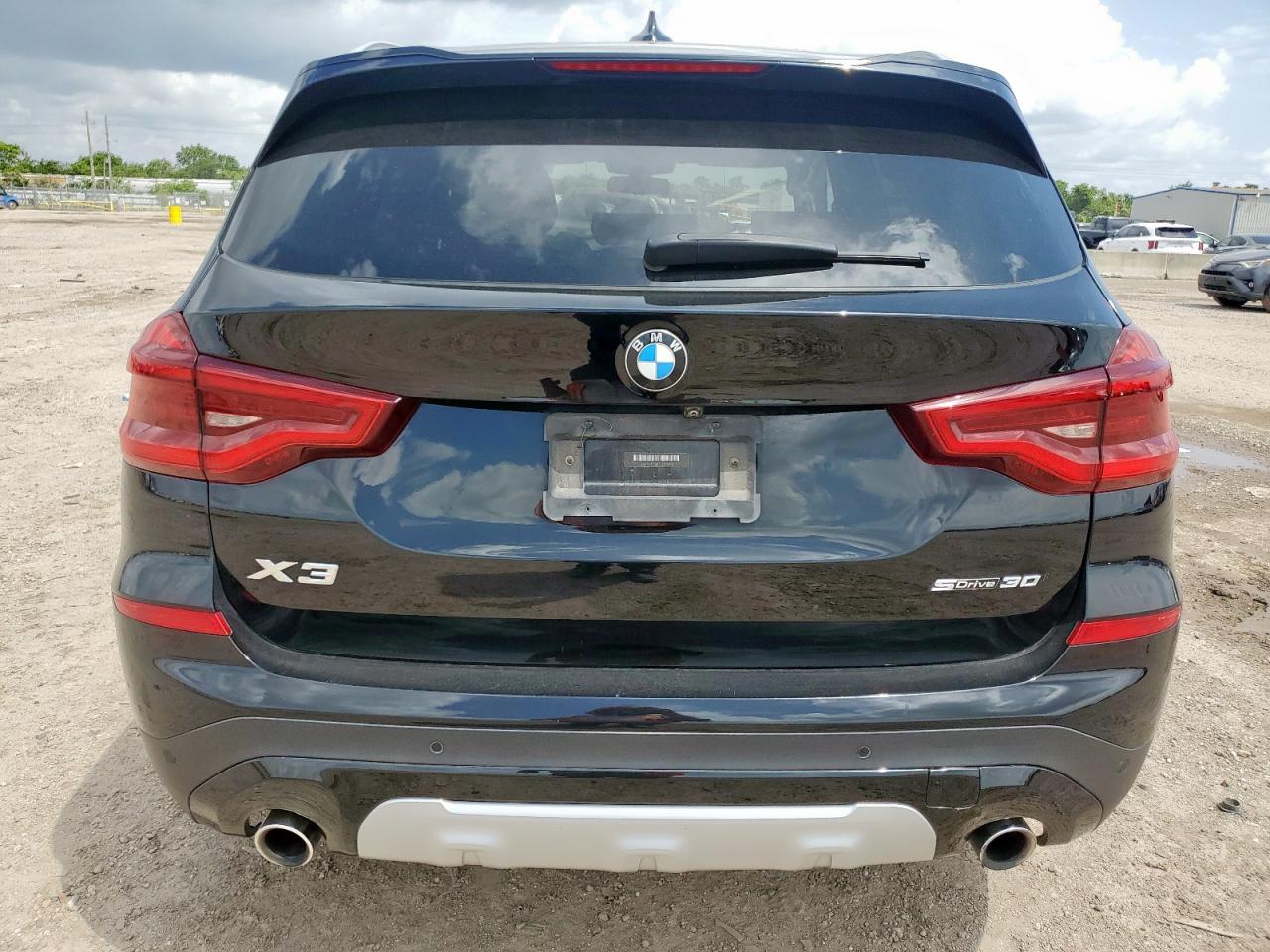 2020 BMW X3 Sdrive30I VIN: 5UXTY3C00LLU72073 Lot: 64498085