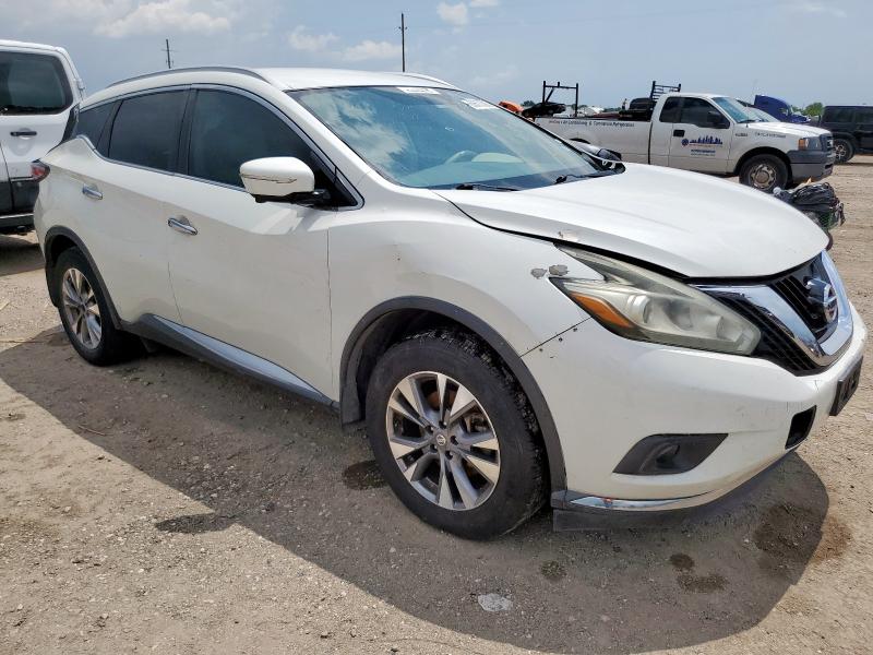 Parquets NISSAN MURANO 2015 Biały