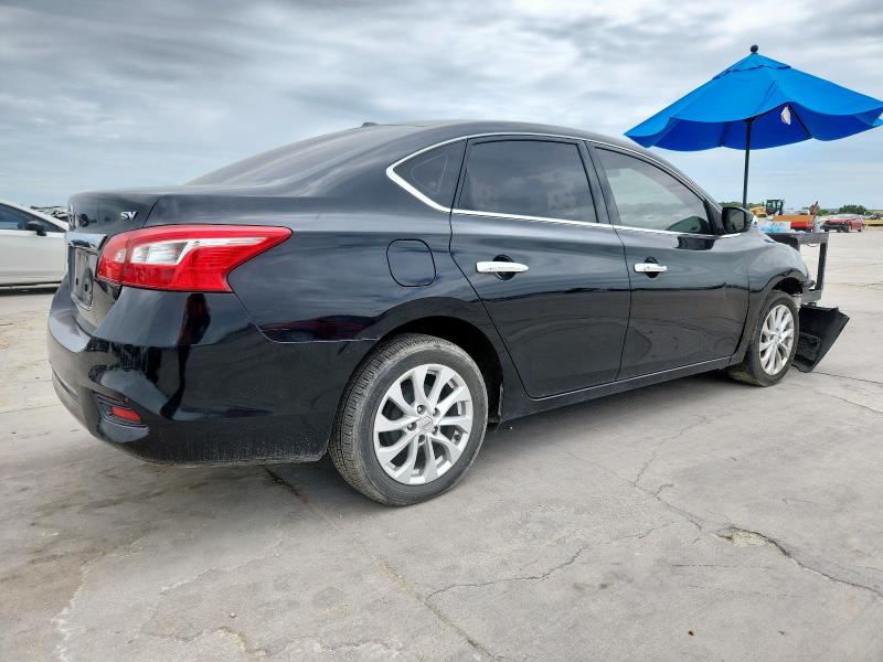  NISSAN SENTRA 2019 Czarny