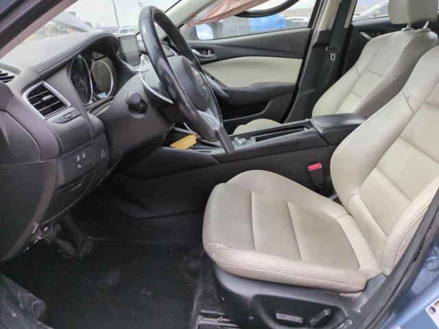  MAZDA 6 2016 Blue