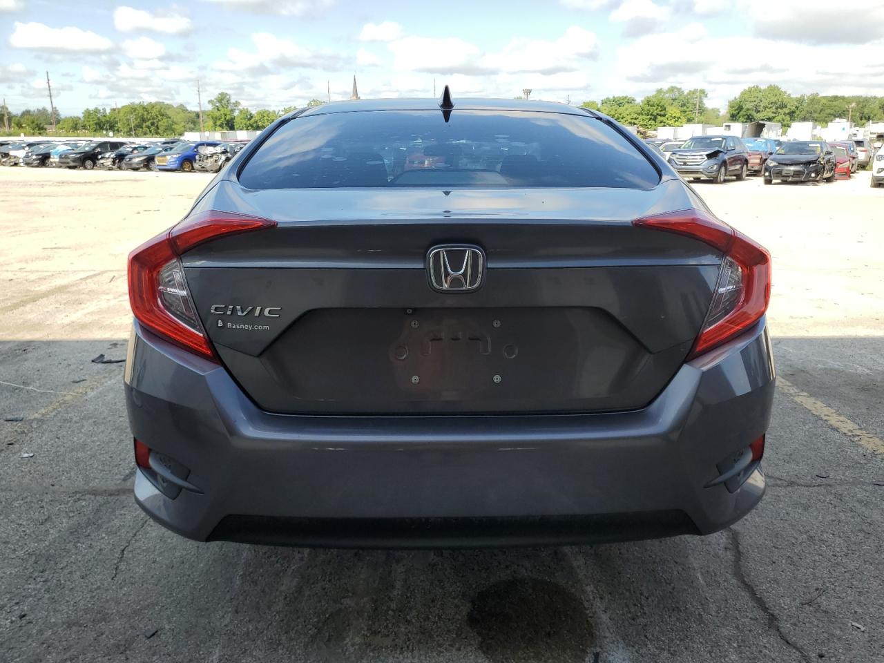 2017 Honda Civic Ex VIN: 19XFC2F77HE022744 Lot: 65319195
