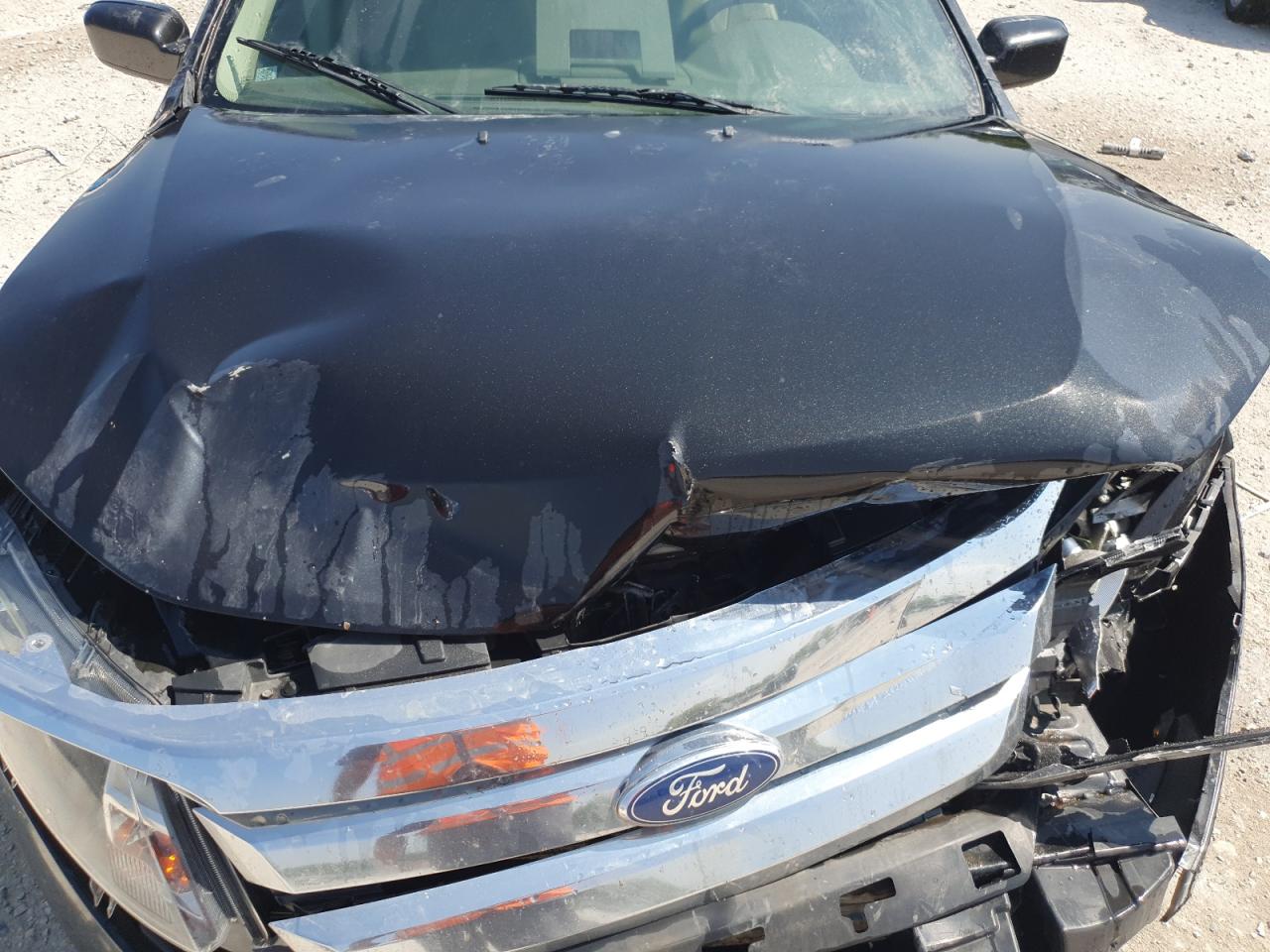2011 Ford Fusion Sel VIN: 3FAHP0JA7BR232092 Lot: 64698875
