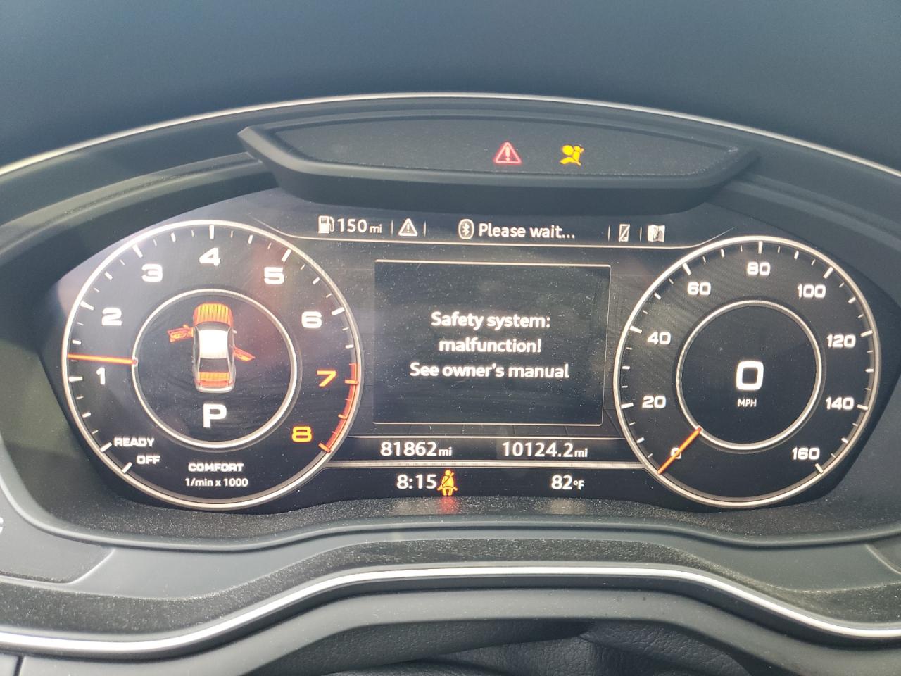 2017 Audi A4 Premium Plus VIN: WAUENAF47HN028235 Lot: 63670685