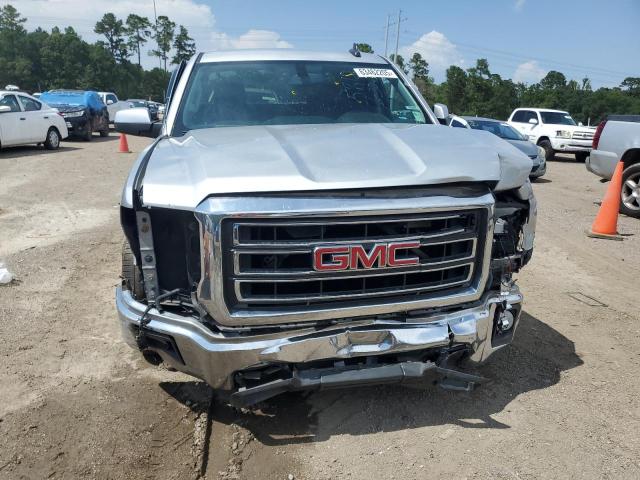 Pickups GMC SIERRA 2015 Srebrny