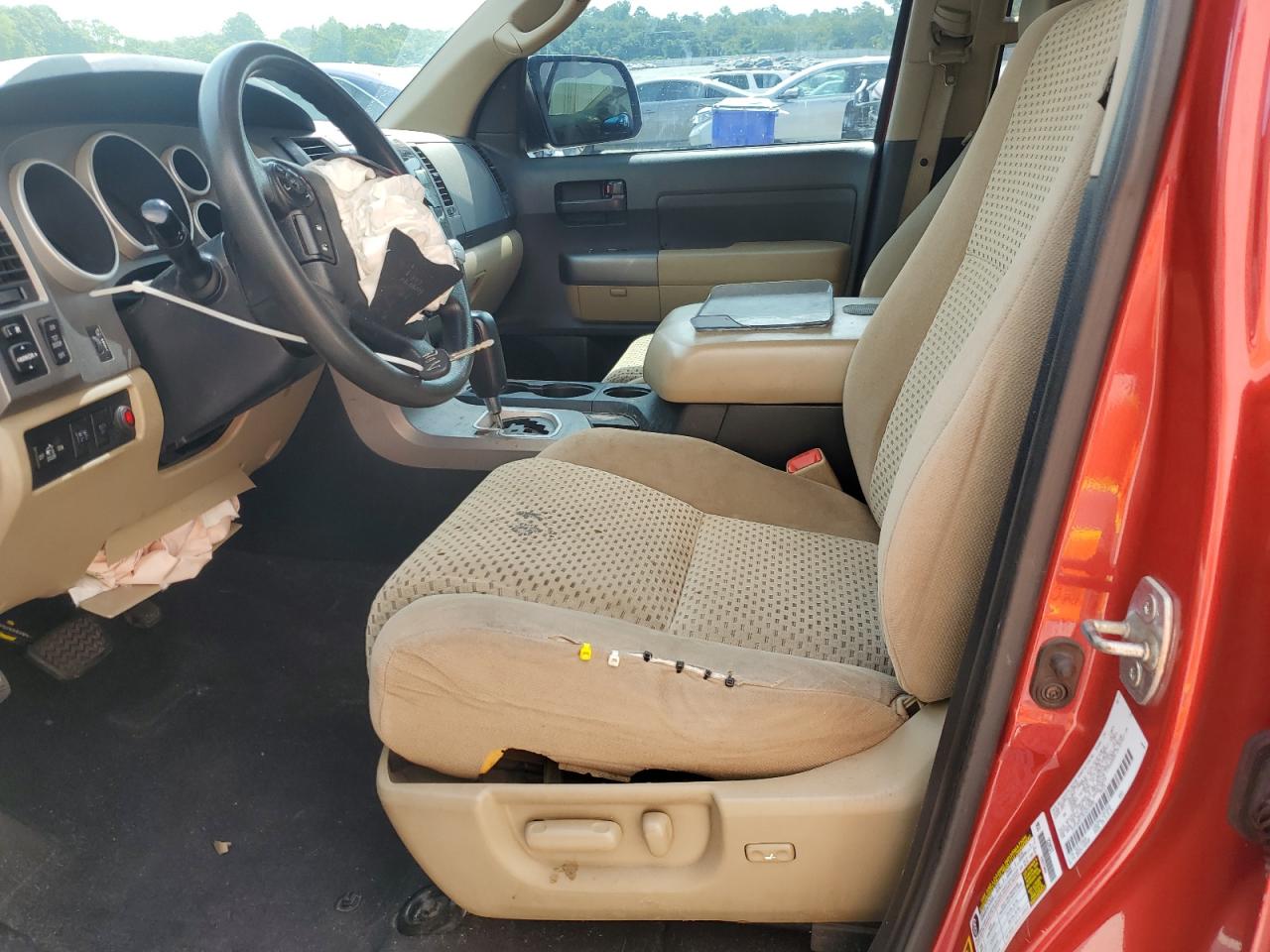 2012 Toyota Tundra Double Cab Sr5 VIN: 5TFUW5F19CX237000 Lot: 63672135