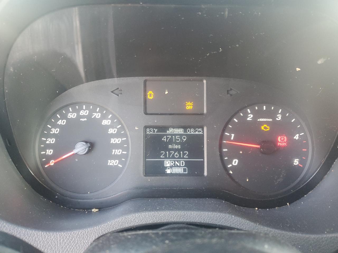 2021 Mercedes-Benz Sprinter 2500 VIN: W1W4DCHY1MT052649 Lot: 66443175