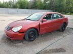 2008 CHRYSLER SEBRING TOURING   for sale at Copart ON - COOKSTOWN