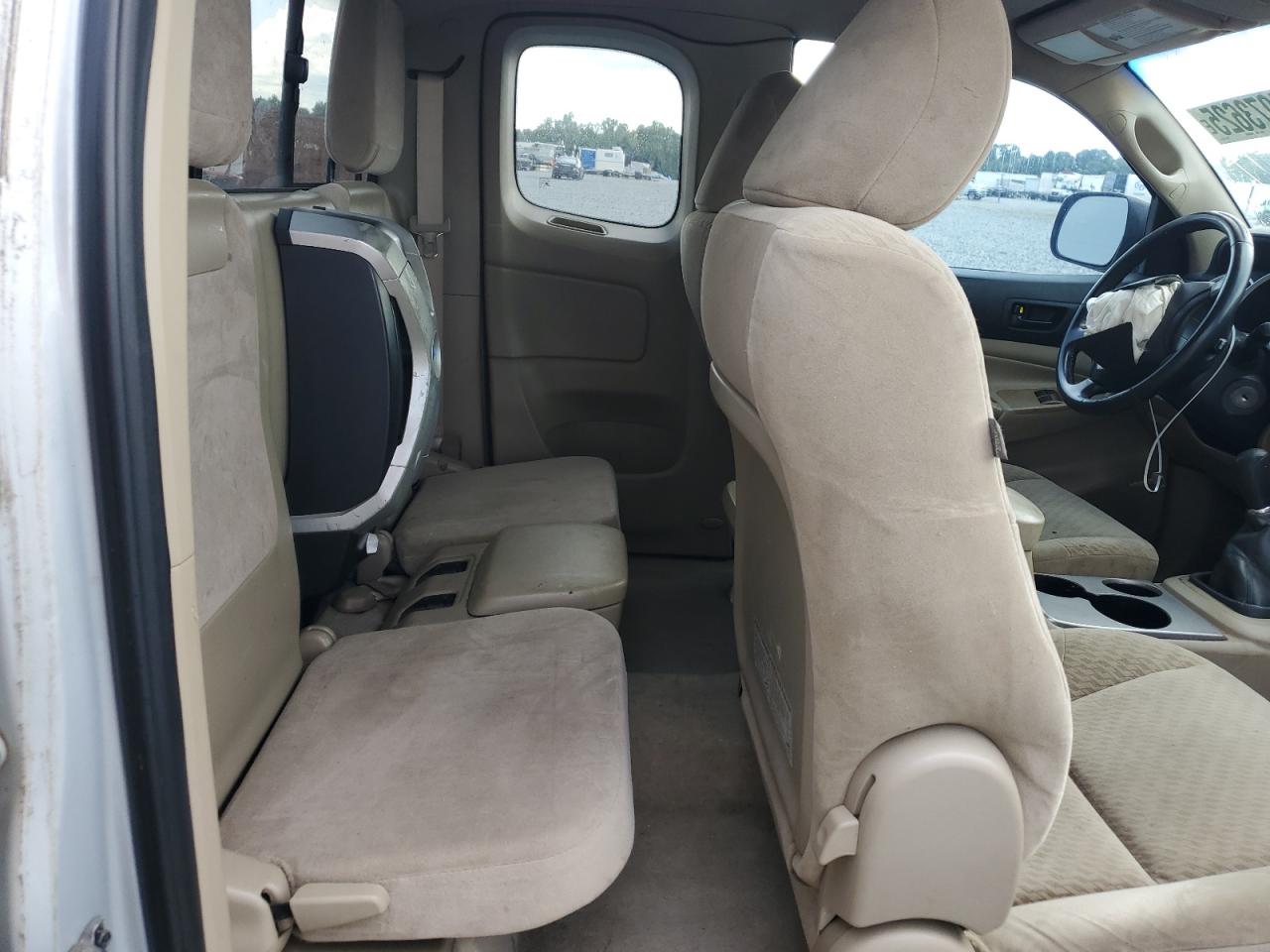 2009 Toyota Tacoma Access Cab VIN: 5TETX22NX9Z645281 Lot: 64973625