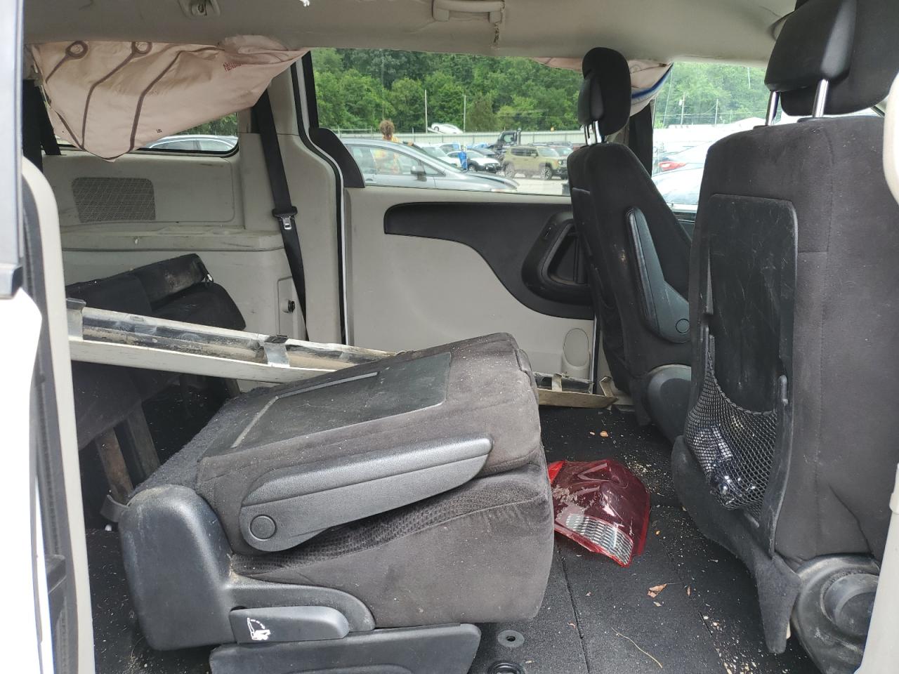 2014 Dodge Grand Caravan Sxt VIN: 2C4RDGCGXER120608 Lot: 65356945