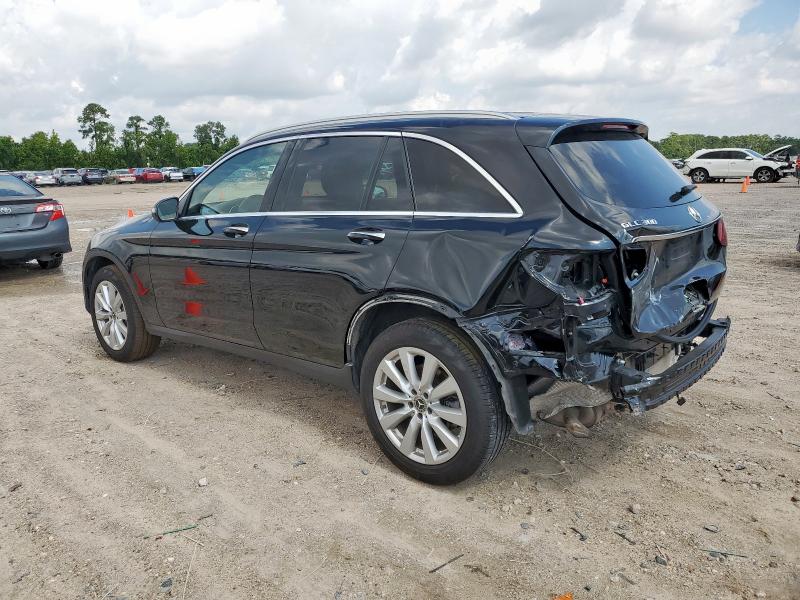  MERCEDES-BENZ GLC-CLASS 2020 Черный