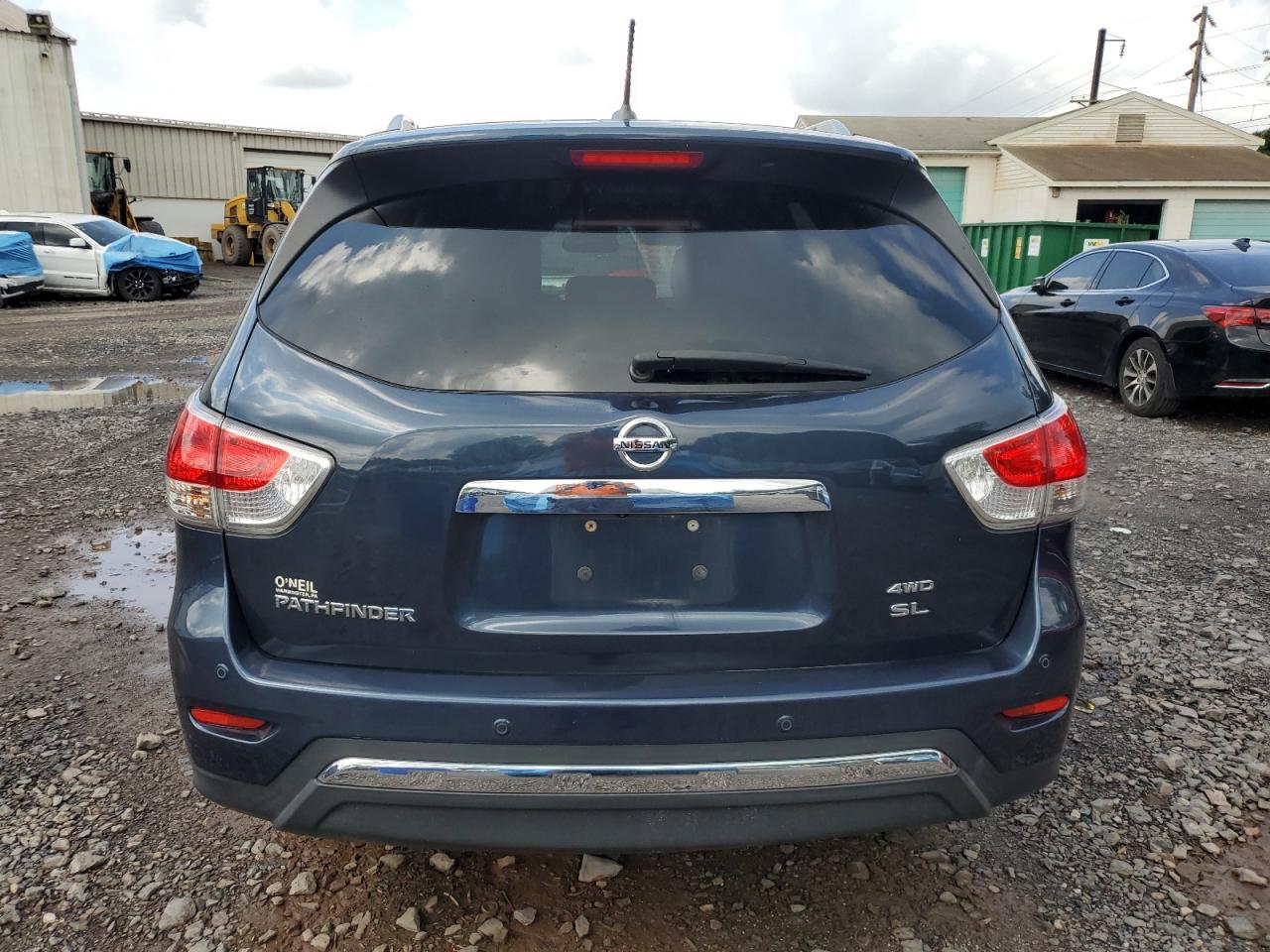 2016 Nissan Pathfinder S VIN: 5N1AR2MM9GC644667 Lot: 64363625