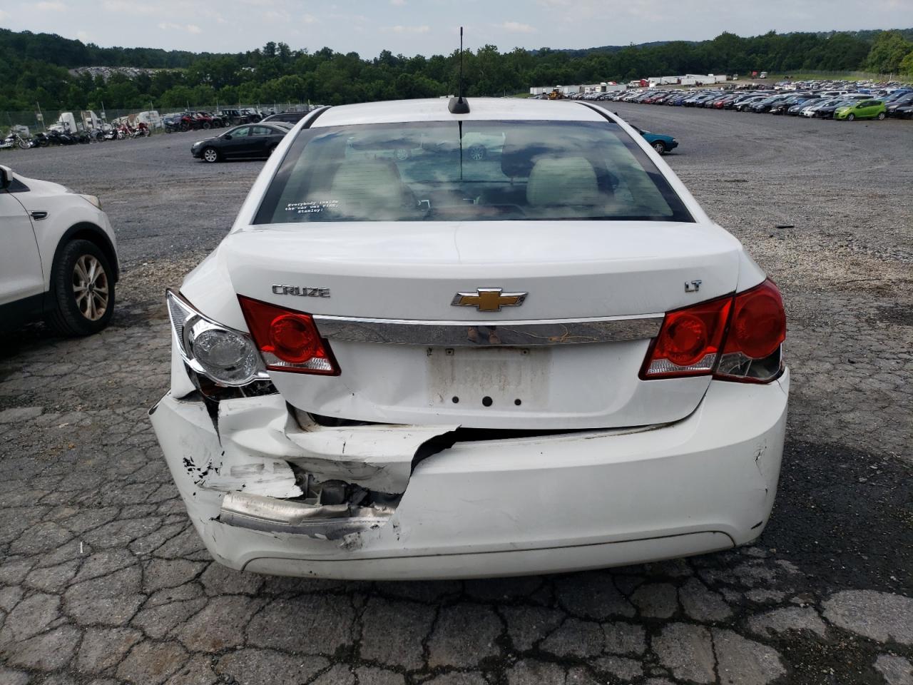 2015 Chevrolet Cruze Lt VIN: 1G1PE5SB9F7219852 Lot: 65206435