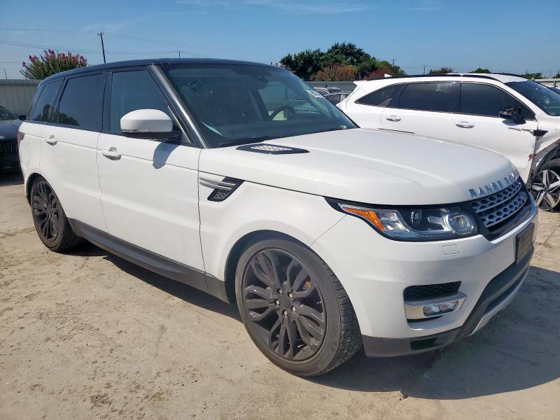 Parquets LAND ROVER RANGEROVER 2016 Biały