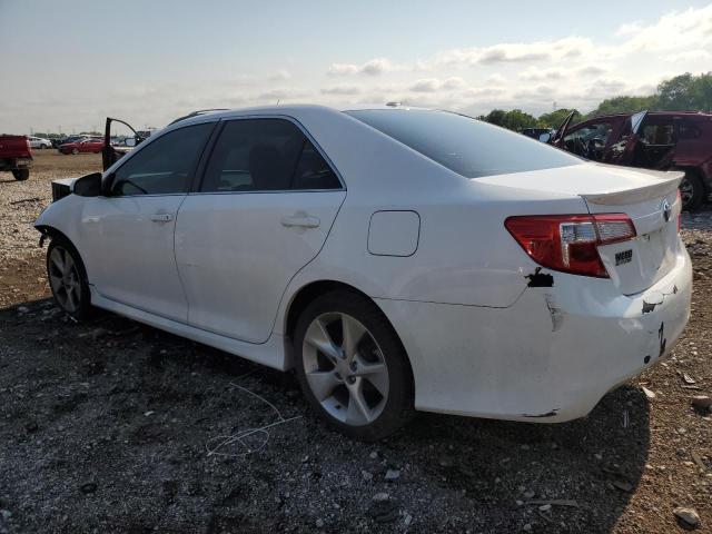  TOYOTA CAMRY 2012 White