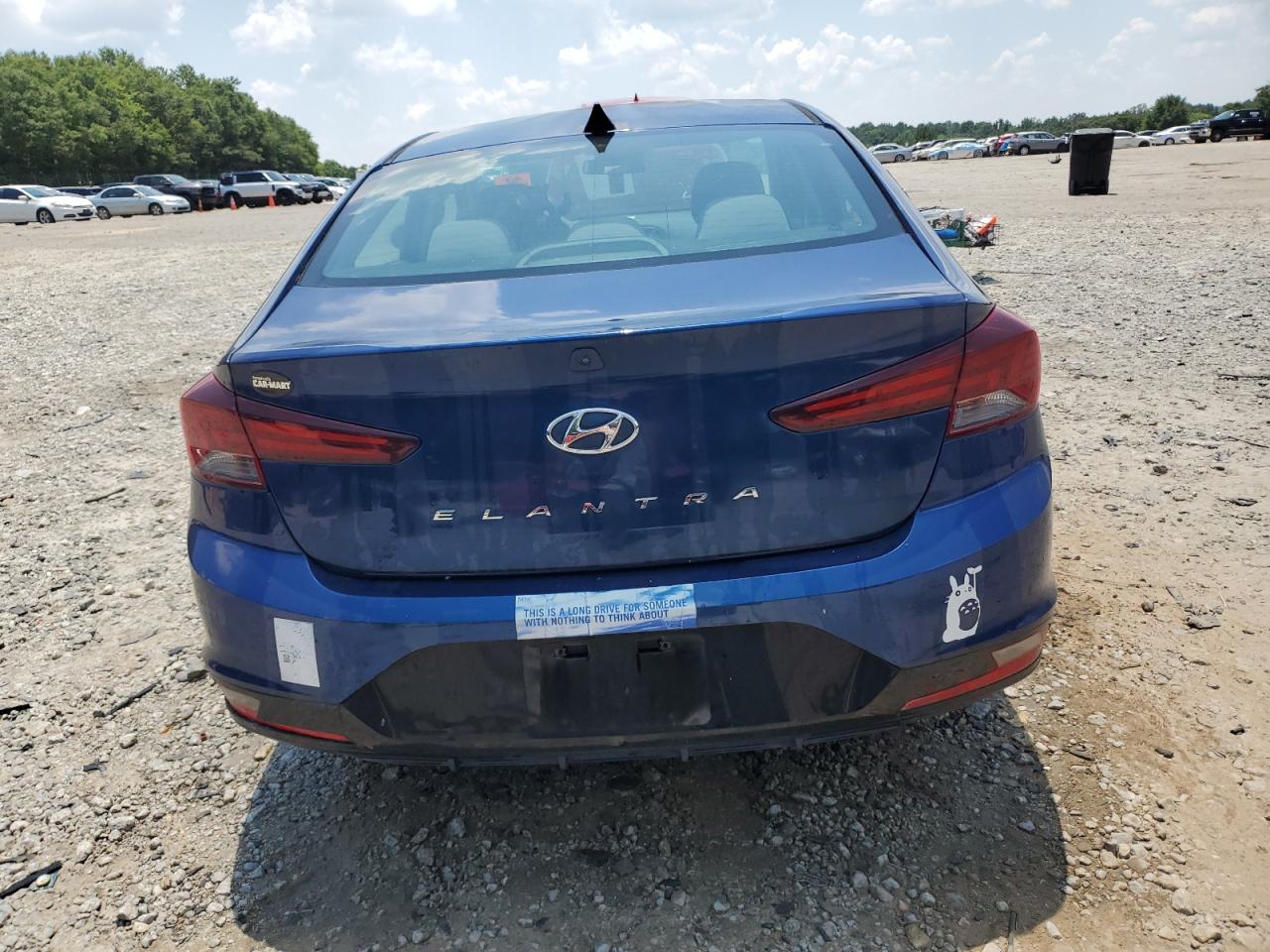 2019 Hyundai Elantra Sel VIN: 5NPD84LF9KH411369 Lot: 63476375