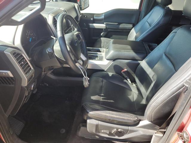 Pickups FORD F-150 2015 Burgundy