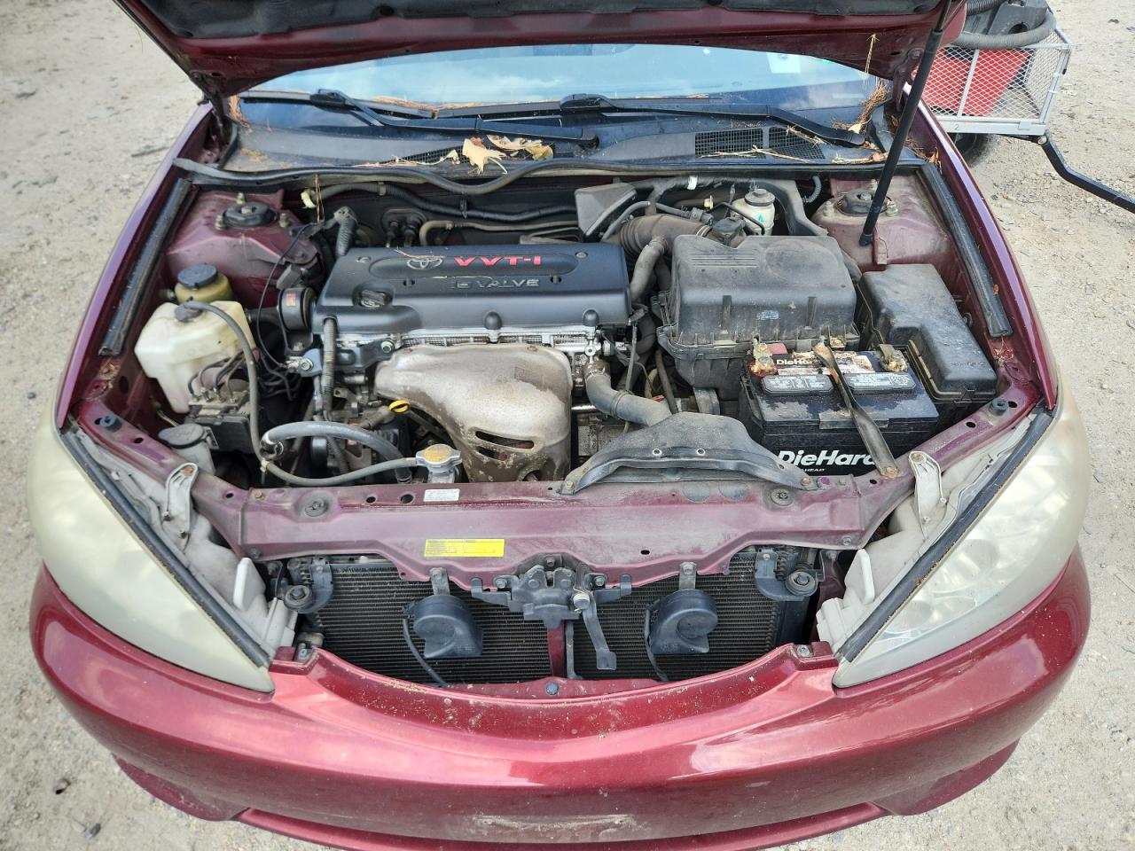 2005 Toyota Camry Le VIN: 4T1BE30K75U433923 Lot: 64320735