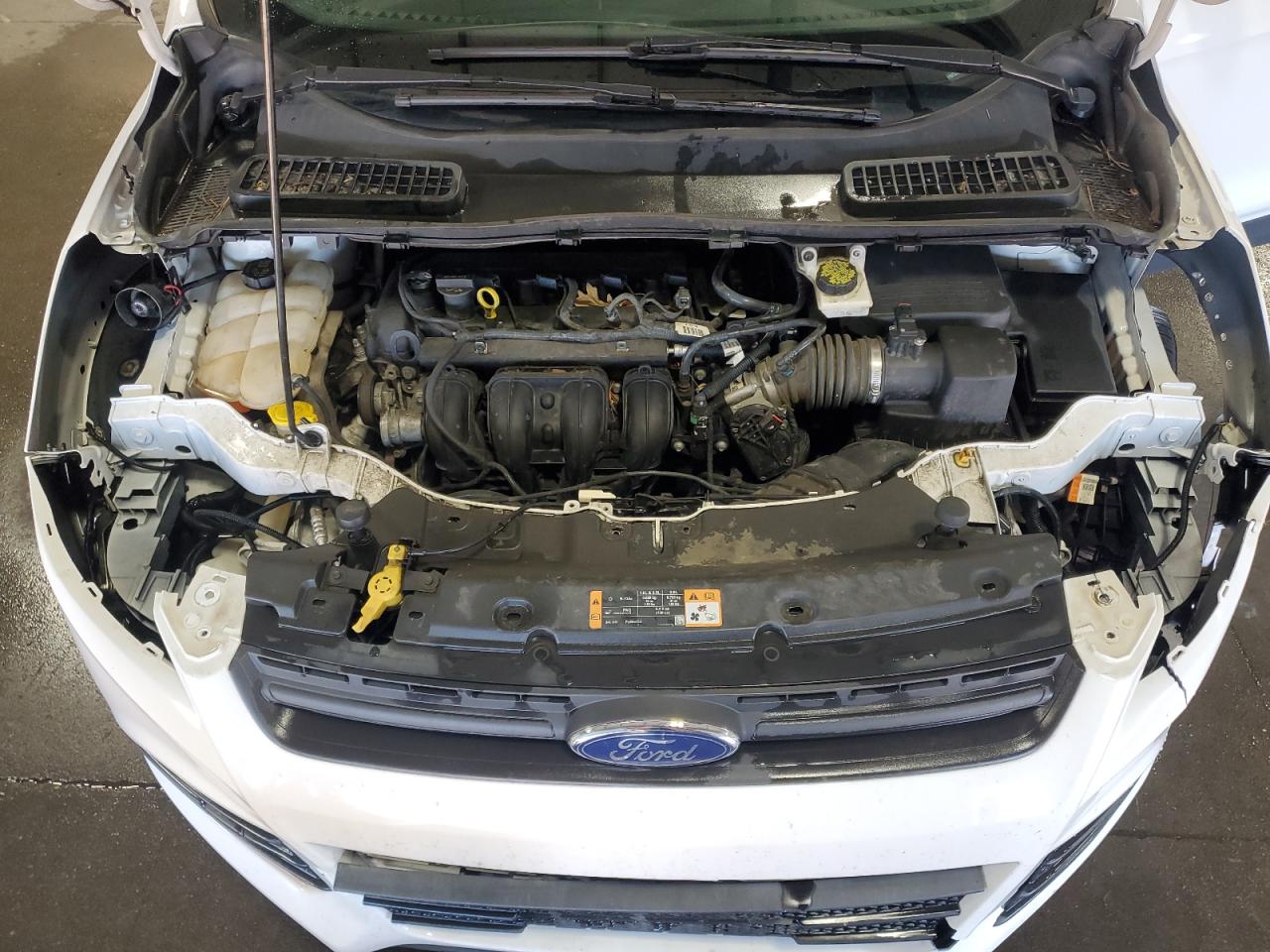 2015 Ford Escape S VIN: 1FMCU0F76FUA05108 Lot: 65219615