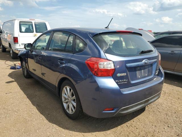  SUBARU IMPREZA 2013 Granatowy