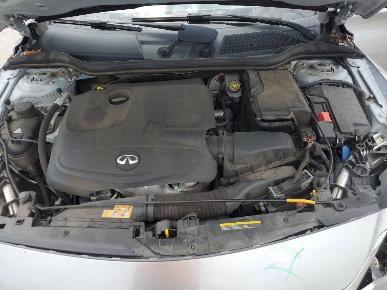 2017 Infiniti Qx30 Base VIN: SJKCH5CP3HA036022 Lot: 63696665