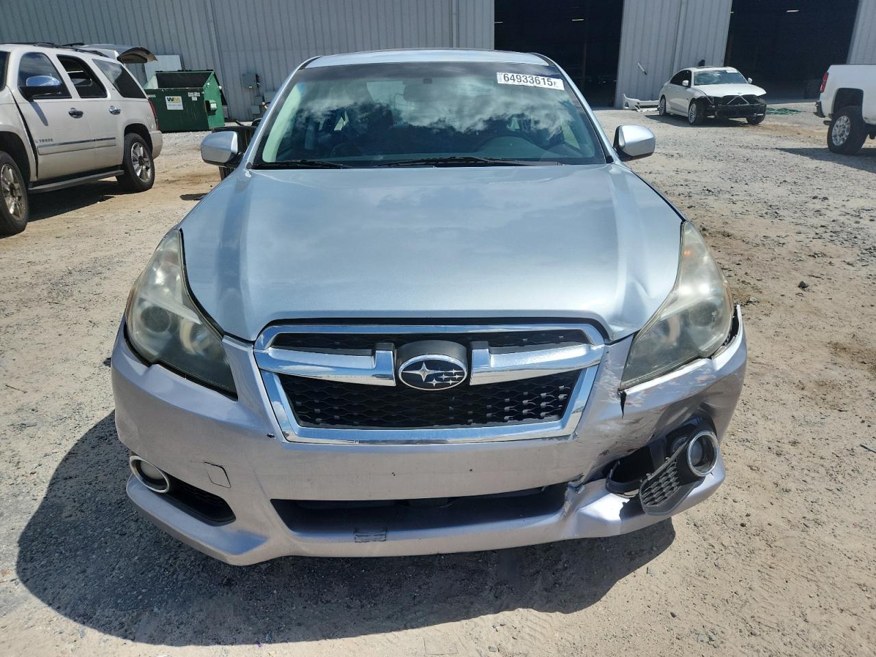 2014 Subaru Legacy 2.5I Limited VIN: 4S3BMBL65E3013261 Lot: 64933615