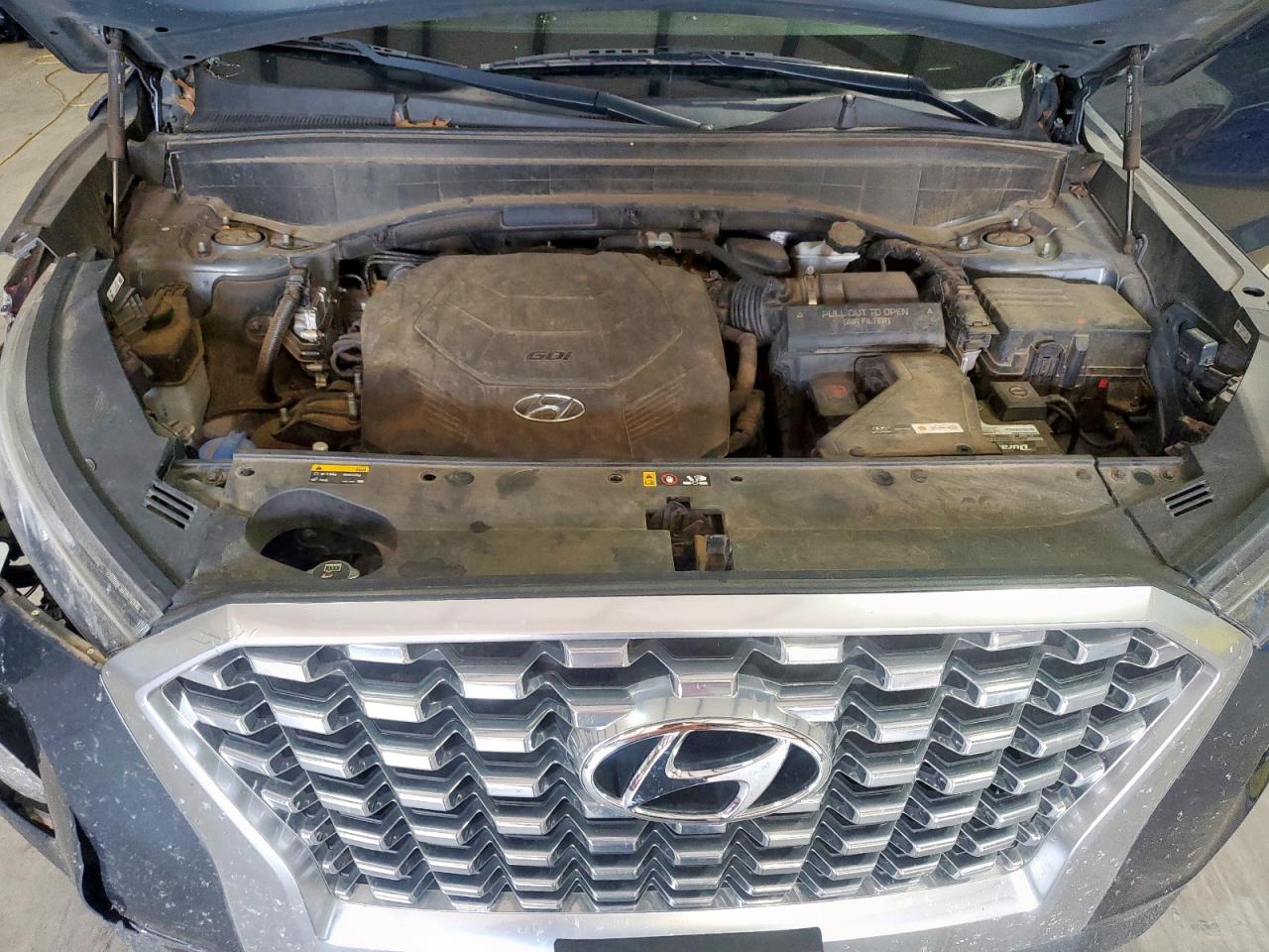 2020 Hyundai Palisade Sel VIN: KM8R24HE5LU056954 Lot: 63059165