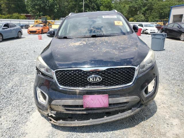  KIA SORENTO 2017 Czarny