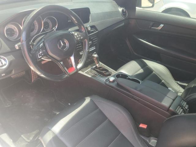 MERCEDES-BENZ C-CLASS 2014 Biały