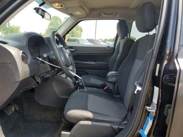 Parquets JEEP PATRIOT 2014 Czarny